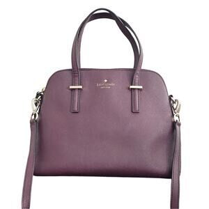 Kate Spade Cedar Street Maise Crossbody in Mulled Wine